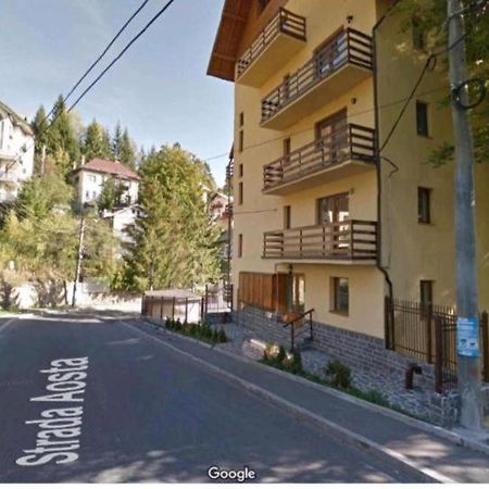 Apartament Aosta Central Sinaia Διαμέρισμα Εξωτερικό φωτογραφία