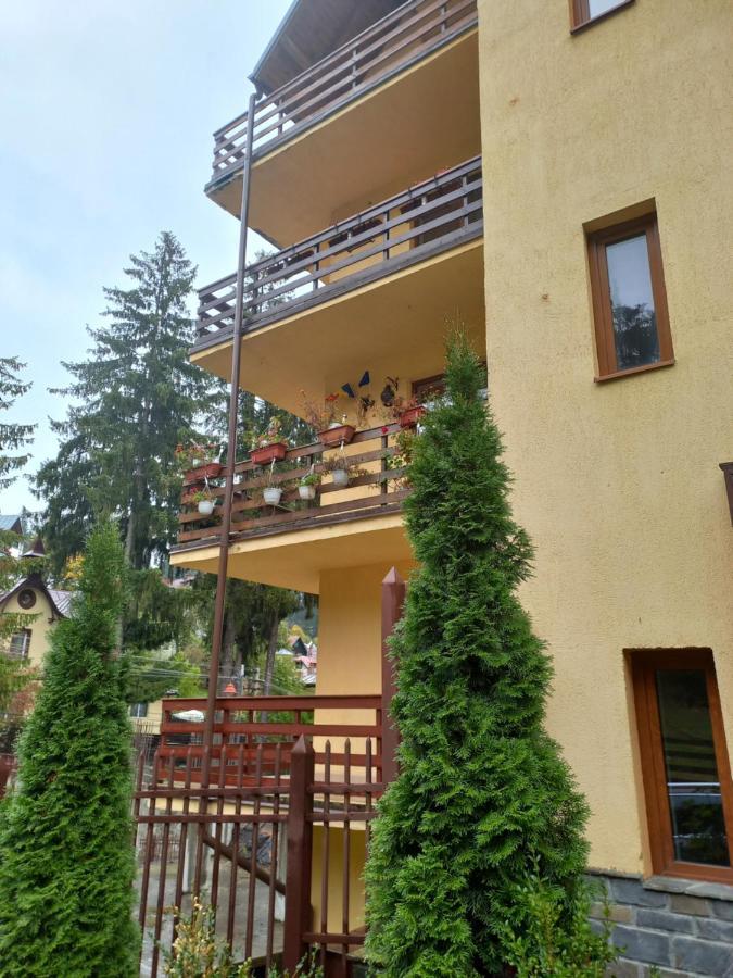 Apartament Aosta Central Sinaia Διαμέρισμα Εξωτερικό φωτογραφία