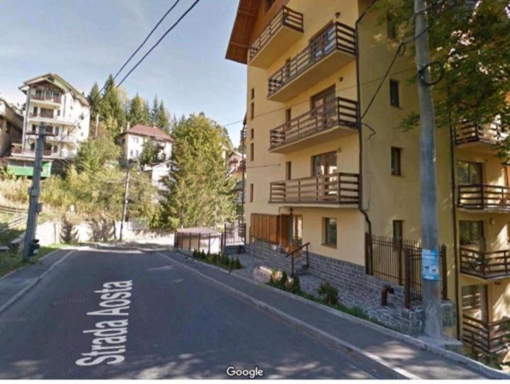 Apartament Aosta Central Sinaia Διαμέρισμα Εξωτερικό φωτογραφία